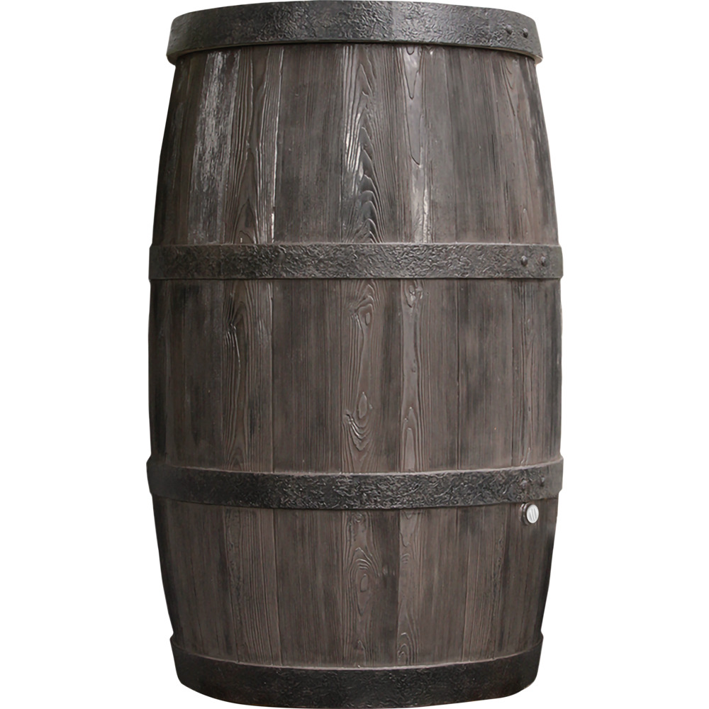 Prosperplast Regenfass "Burgund" 500 Liter dunkelbraun