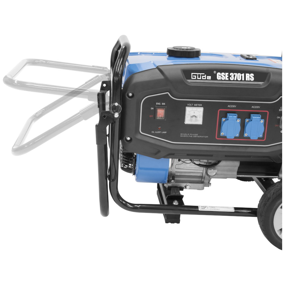 G&uuml;de&reg; Stromerzeuger GSE 3701 RS 4 kW image number 4