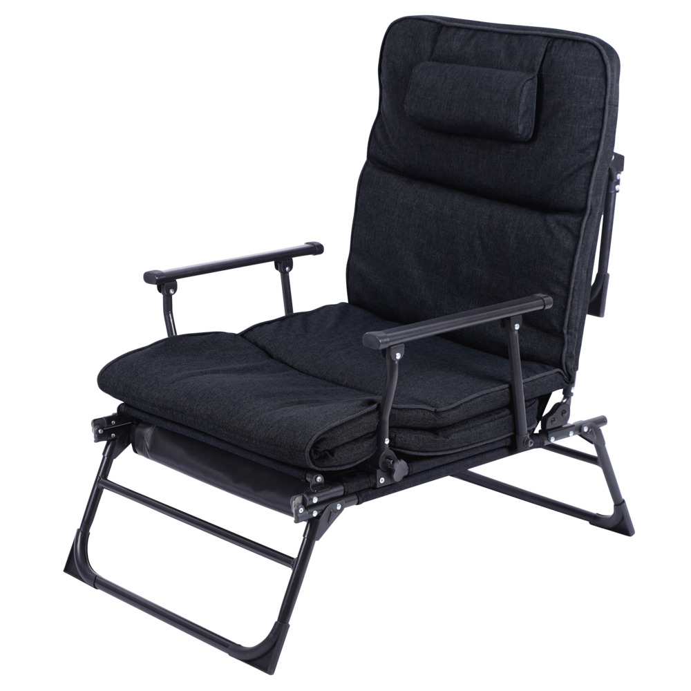 Gartensessel 2in1 60 x 59 x 90 cm