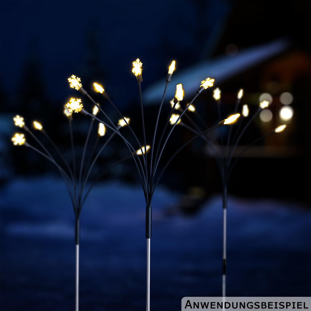 LED-Gartenstecker batteriebetrieben mit Timer image number 7