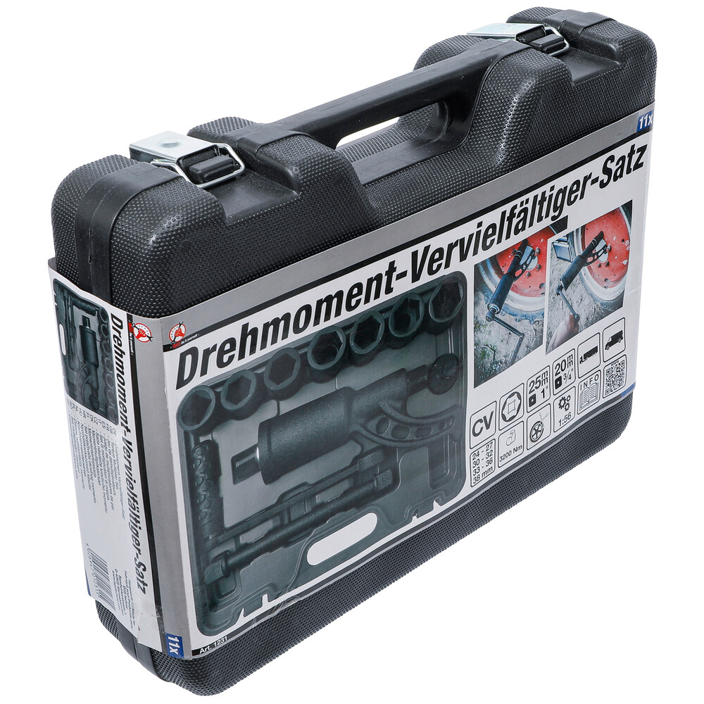 Drehmomentvervielf&auml;ltiger Set 1&ldquo; 10-teilig image number 1