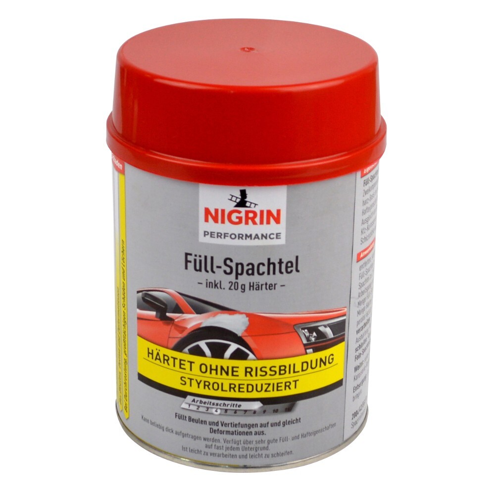 Nigrin Performance F&uuml;ll-Spachtel 1 kg