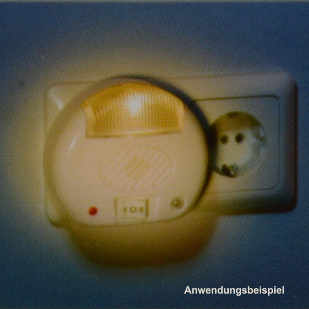 Nachtlicht mit Insektenabwehr 230 V image number 2