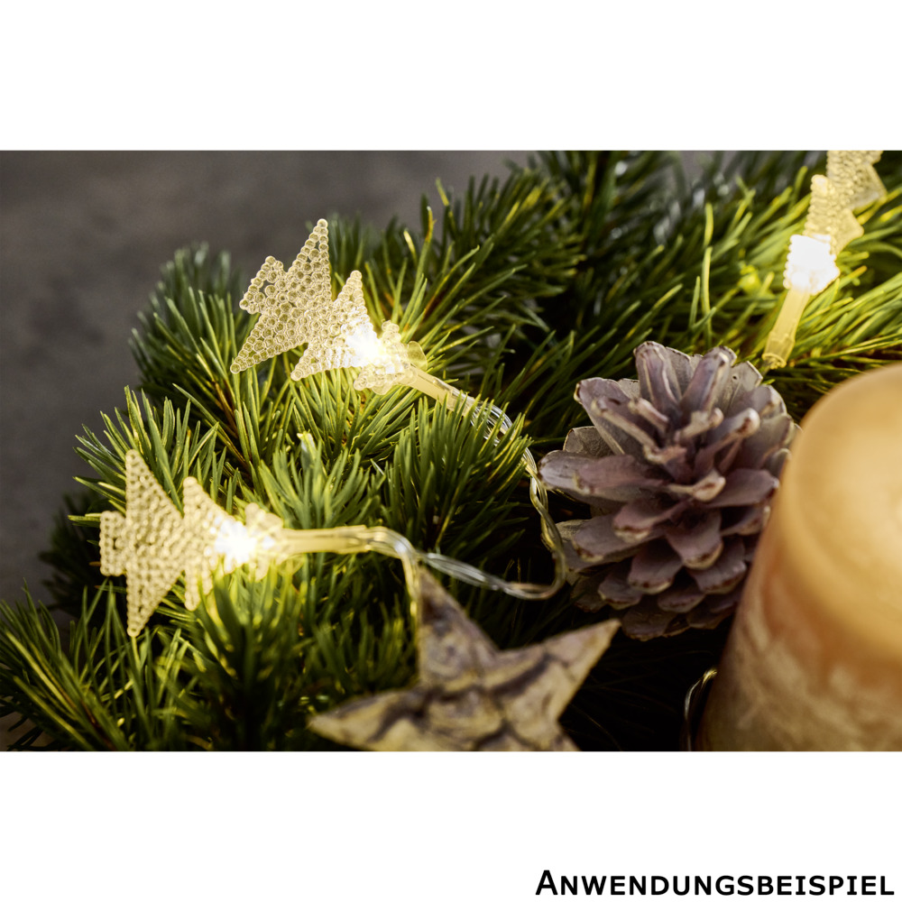 LED-Lichterkette 120 cm mit 10 LEDs 4-fach sortiert image number 8