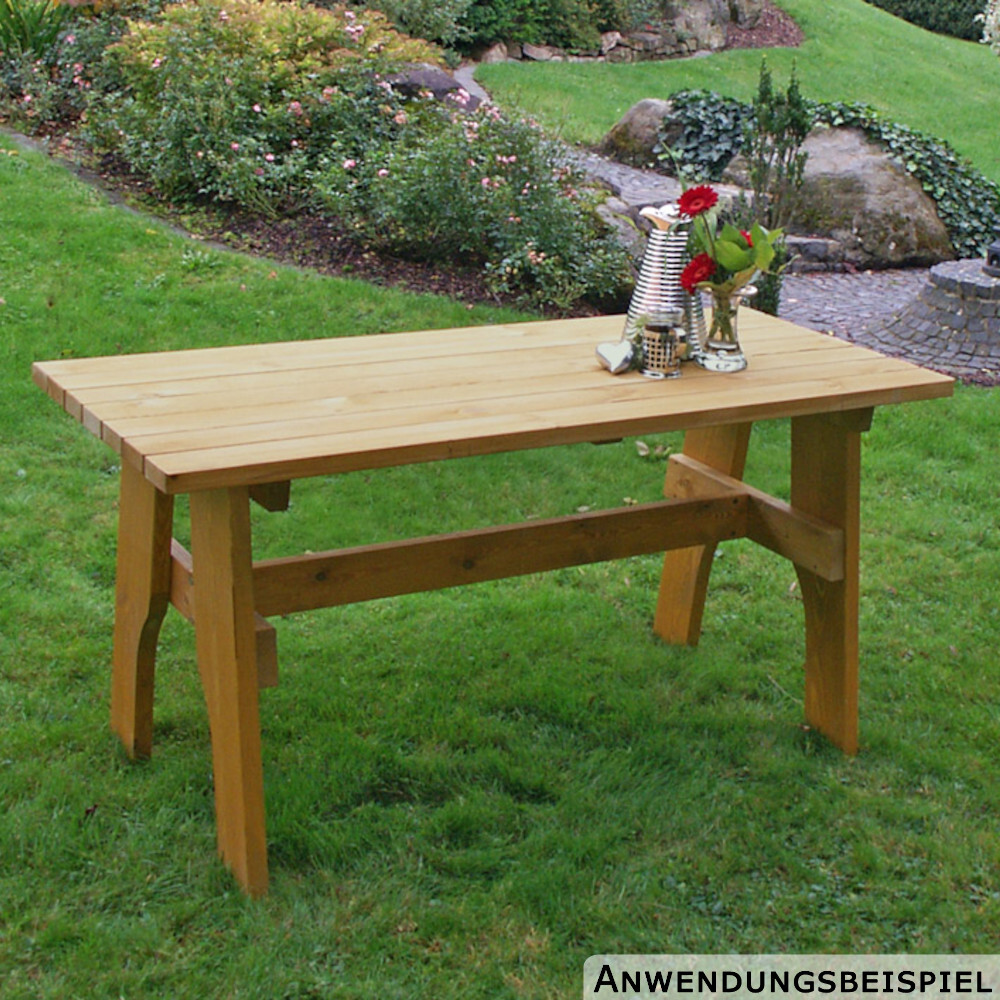 Tisch Kiefer lackiert 70 x 200 cm