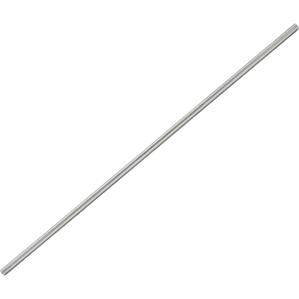 Gewindestange M20 aus Edelstahl 100 cm mit Vollgewinde image number 1