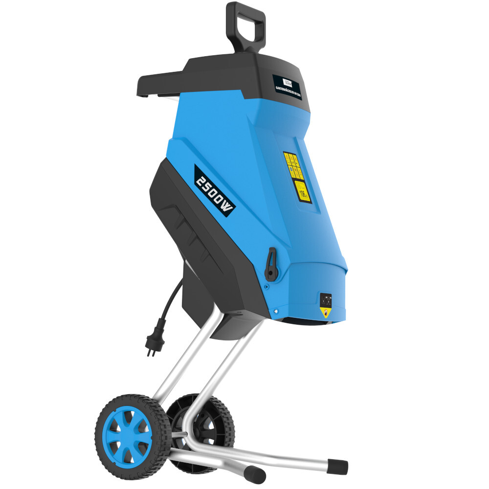 G&uuml;de&reg; Gartenh&auml;cksler GH 2501 2500W, mit Fangsack image number 1