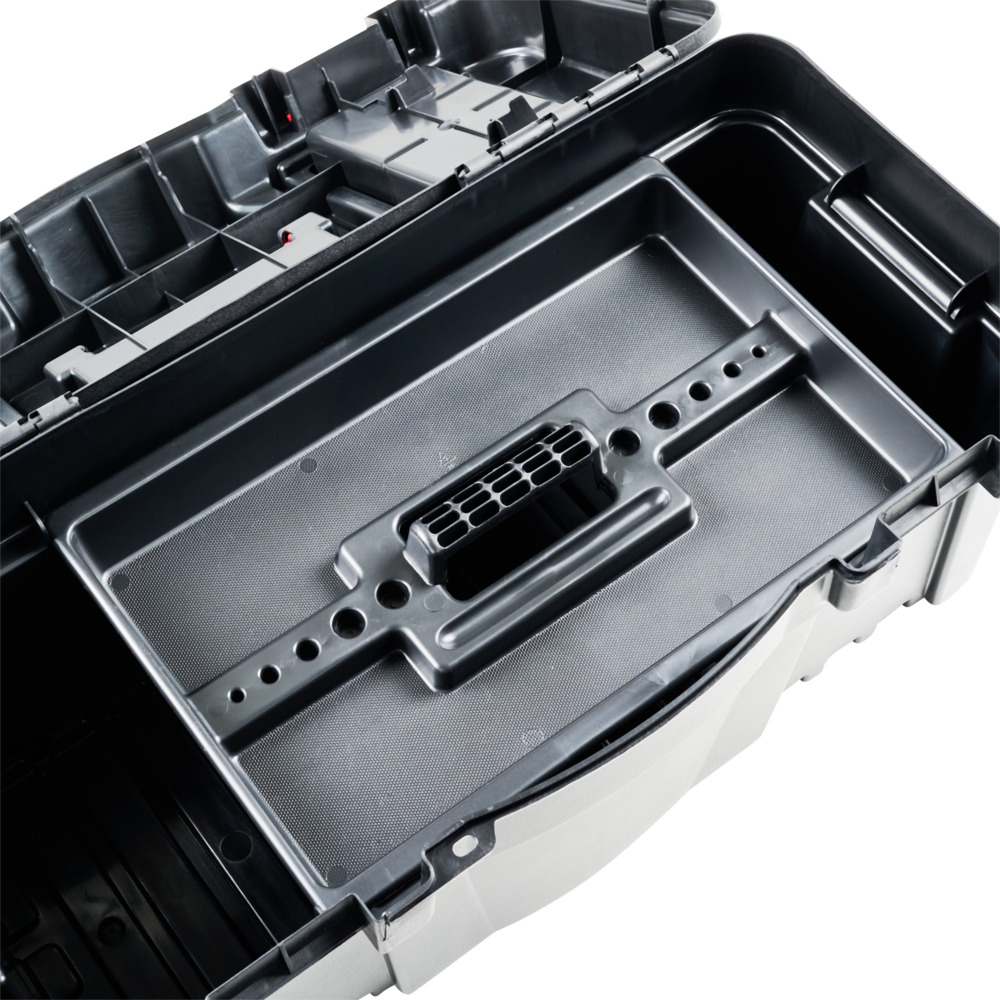 Werkzeugkoffer-Set 2in1 aus Kunststoff image number 4