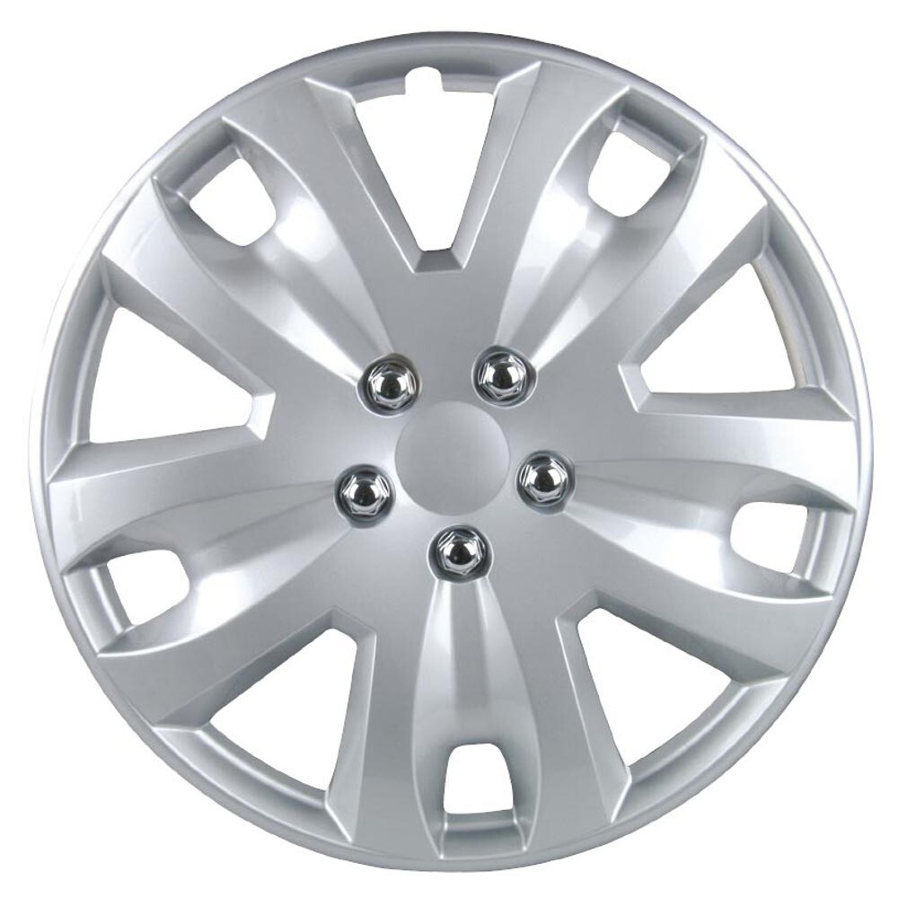 UNITEC&reg; Radkappen 17 Zoll, 4 St&uuml;ck, silber