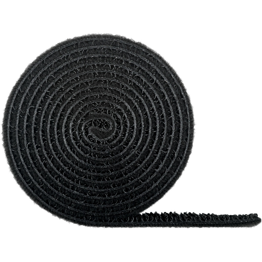 Kabel Management Klettverschluss-Rolle 1 m image number 1