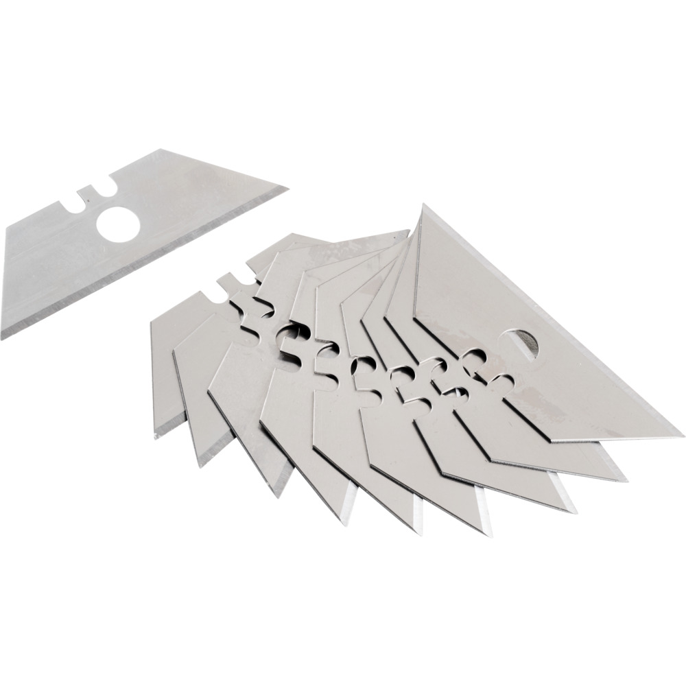 GERMANIA&reg; Trapez Ersatzklingen Cutter 18 mm 10 St&uuml;ck