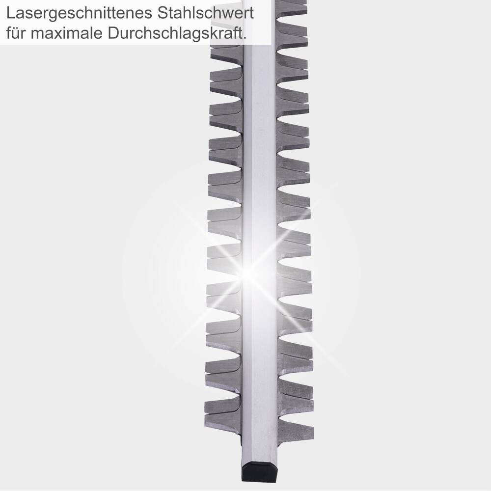 Scheppach Elektro Teleskop-Heckenschere ETHT1000 image number 5