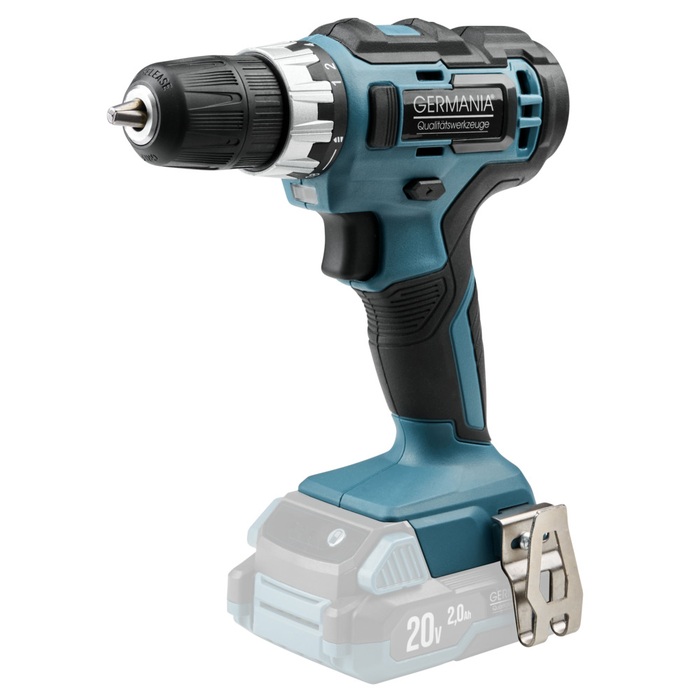 GERMANIA&reg; Plattform Akkuschrauber 20 V Generation 2.0 image number 1