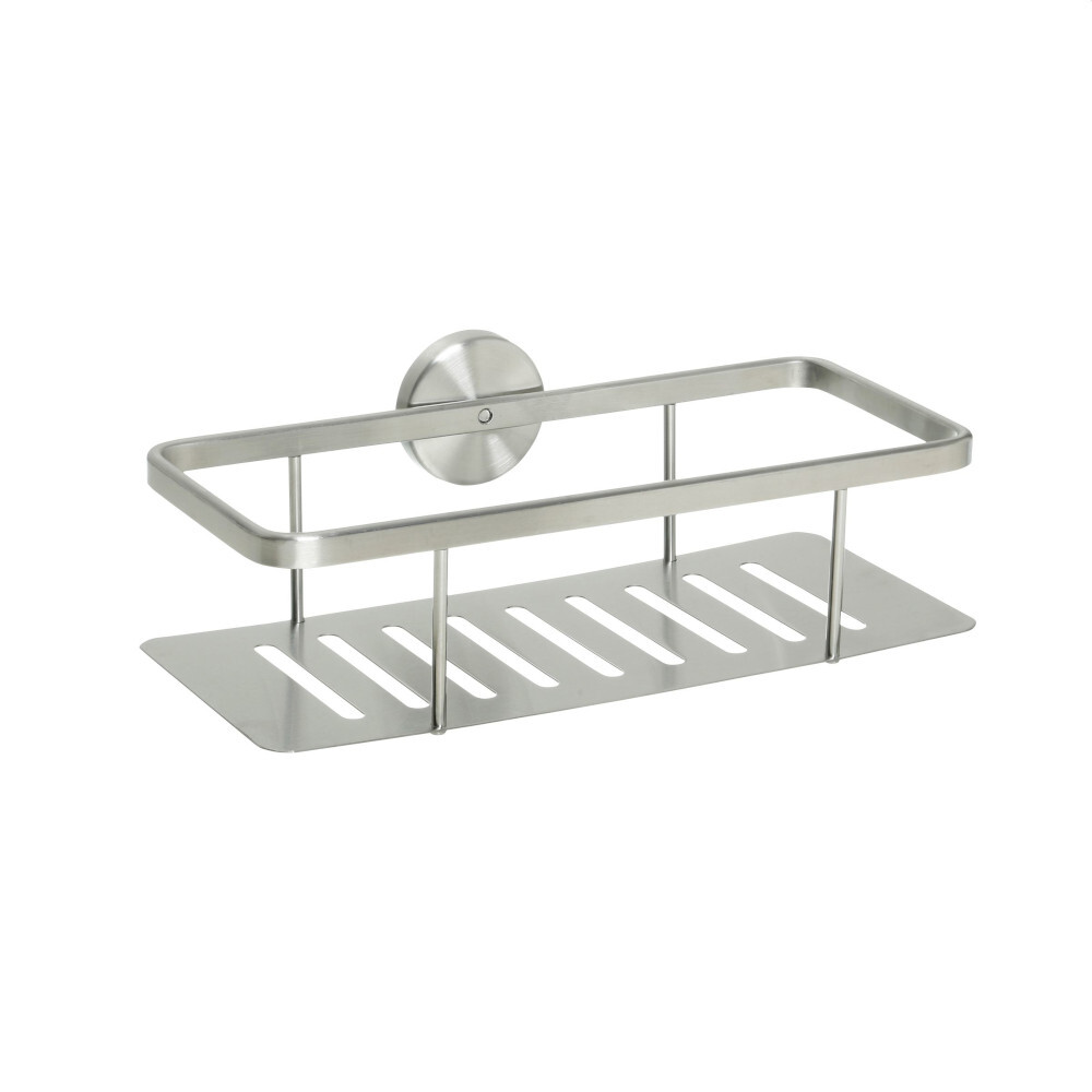 Duschkorb 28 x 13,5 x 9,6 cm mit Befestigungsmaterial
