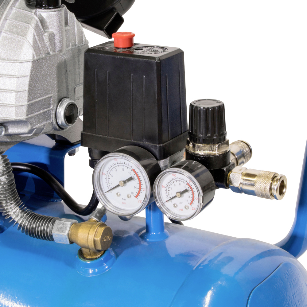 G&uuml;de&reg; Kompressor Typ 405/10/50, &ouml;lgeschmiert, 50 Liter, 10 bar image number 4