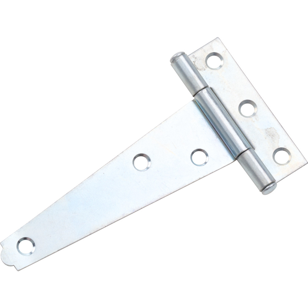 Torband 100 mm aus Stahl gelocht mit Eisenstift