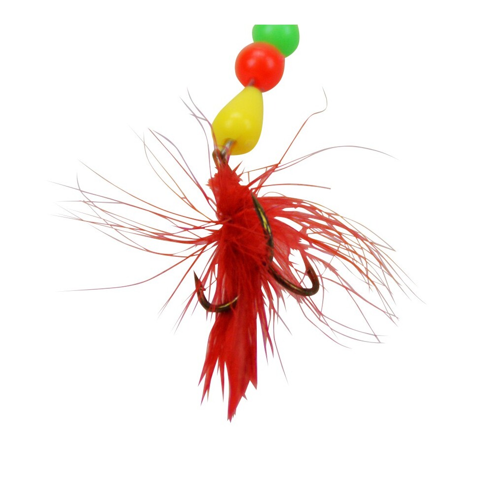 Spinnerset 4-teilig mit zwei verschiedenfarbigen Blinker image number 1