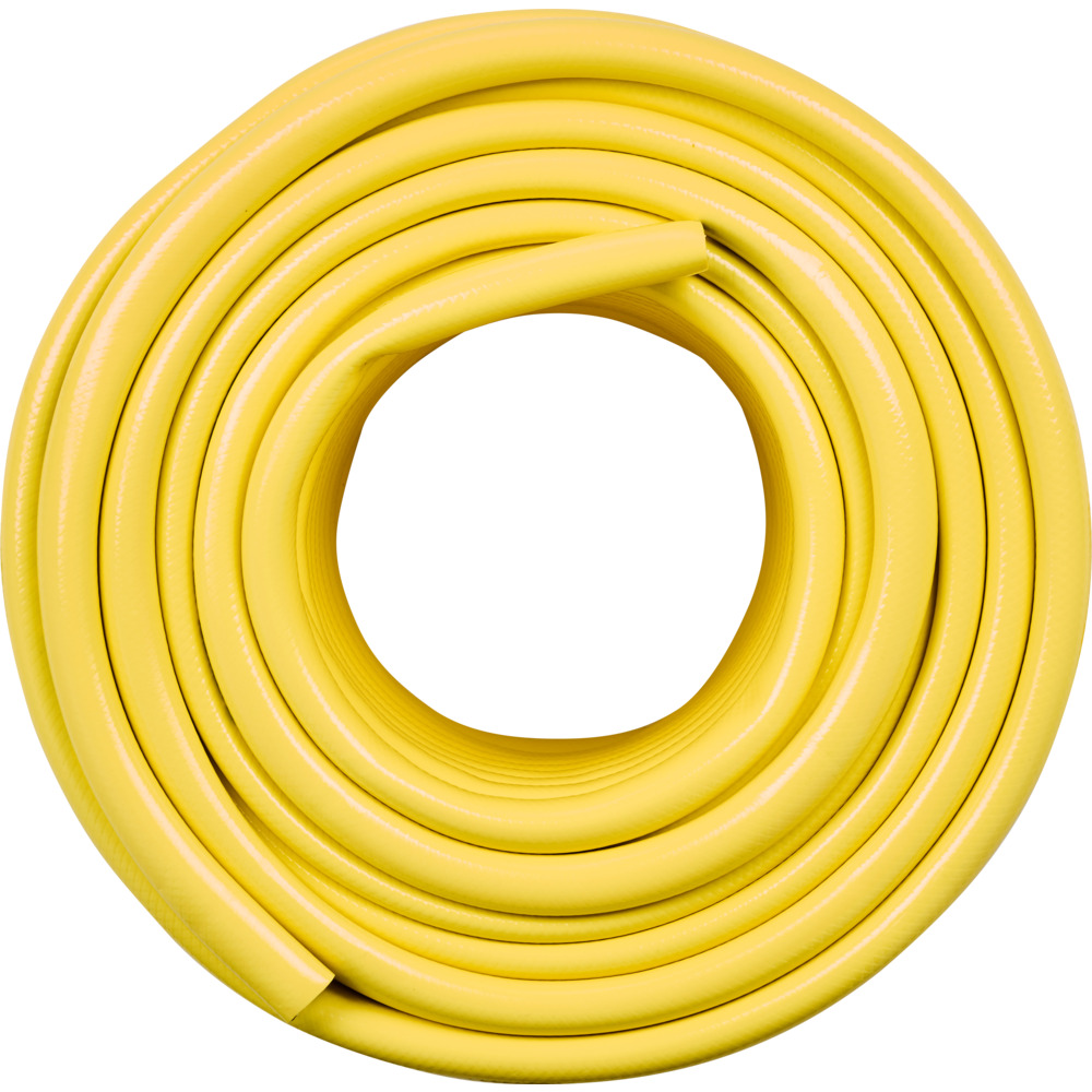 Gartenschlauch 3/4'' gelb, 50 m Wasserschlauch image number 1