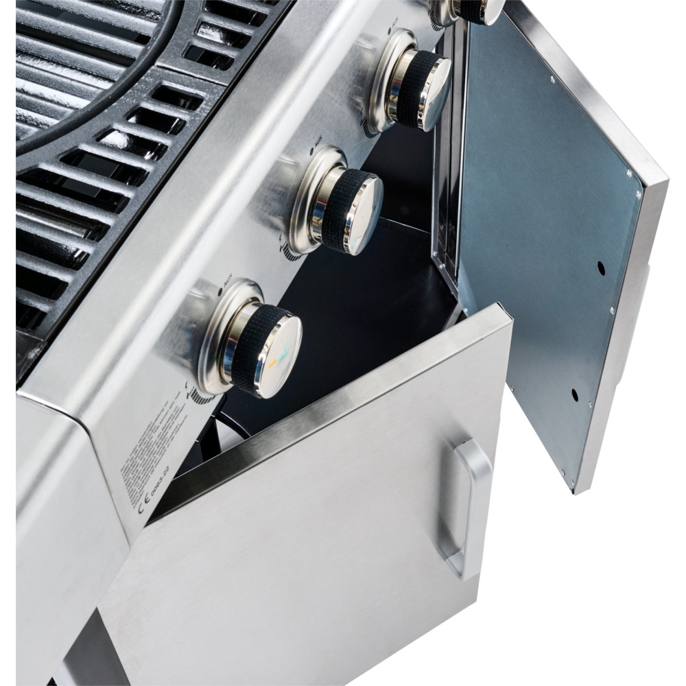 JUSTUS Gasgrill Ares Pro mit 5+1 Brennern image number 7
