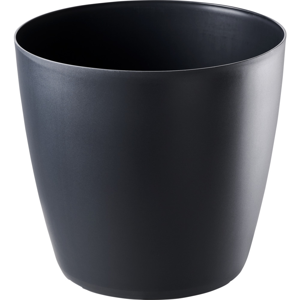 Prosperplast Pflanztopf "Mate" ca. &Oslash; 40 cm anthrazit