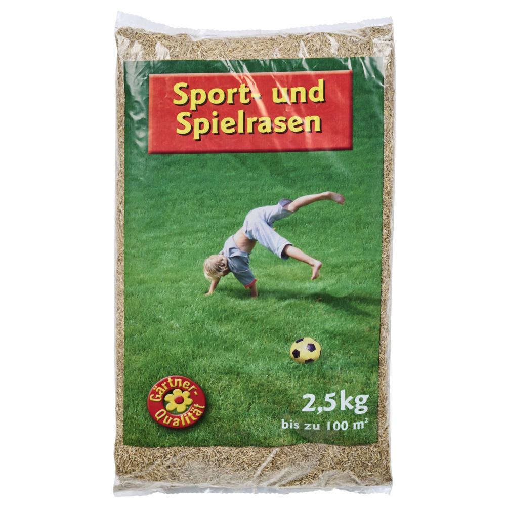 Grassamen Sportrasen 2,5 kg f&uuml;r 100 m&sup2; image number 2