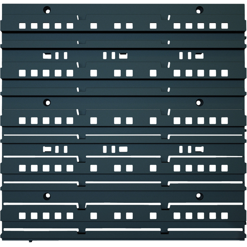 Universal-Wandplatte f&uuml;r Sichtlagerk&auml;sten 390x380mm