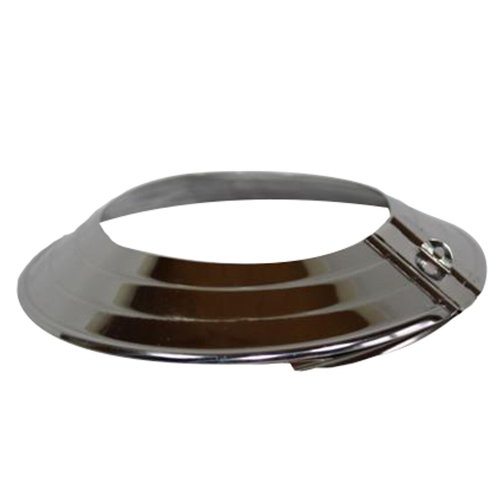 Rosette &Oslash; 140 - 165 mm vernickelt