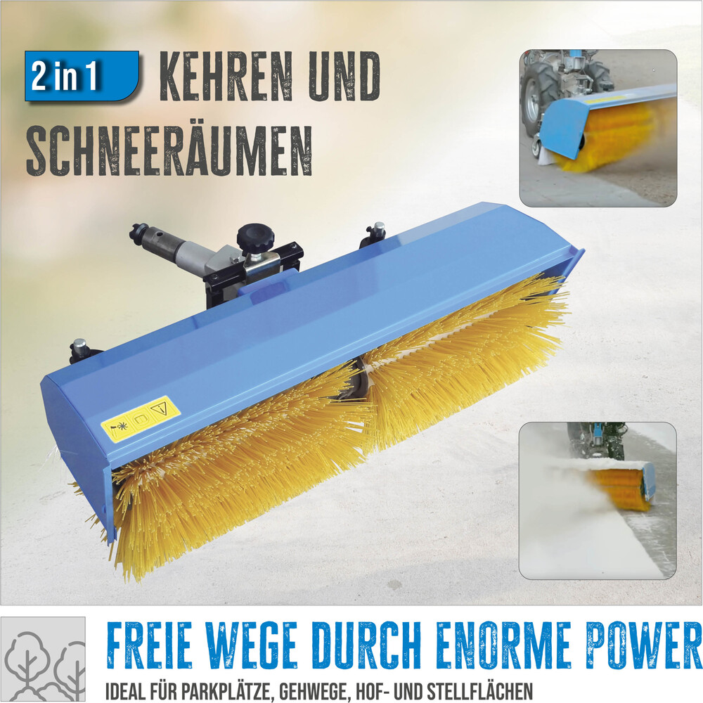 G&uuml;de&reg; Motoreinachser GME 6,5 V Komplettset image number 16