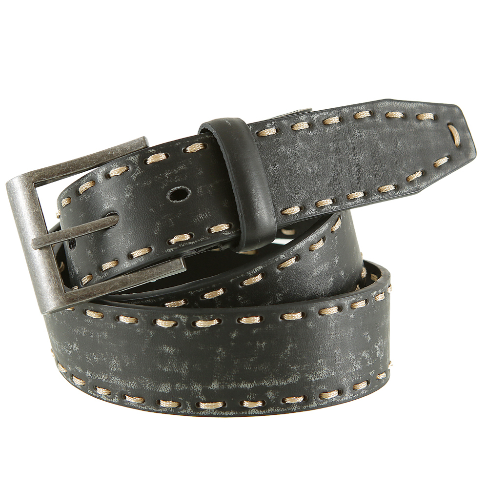 Herren G&uuml;rtel L&auml;nge 115-135 cm mit 3,7 cm Breite