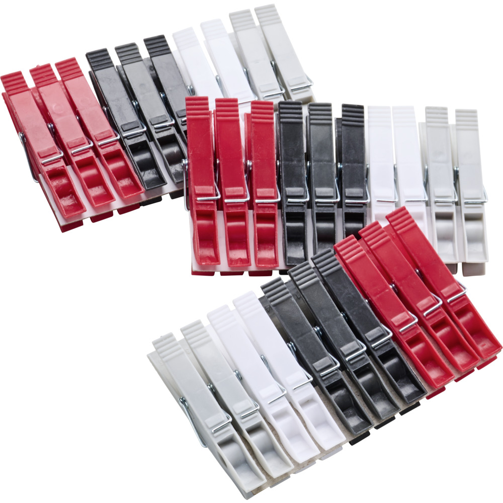 Dirt Devil W&auml;scheklammern Set 30 St&uuml;ck bunt