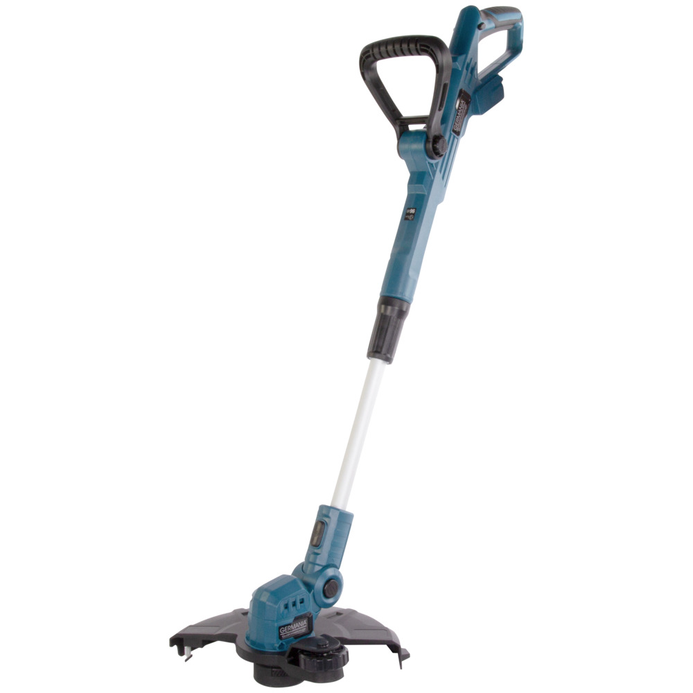 GERMANIA&reg; 20V Akku-Rasentrimmer Plattform 2.0 Teleskopstiel