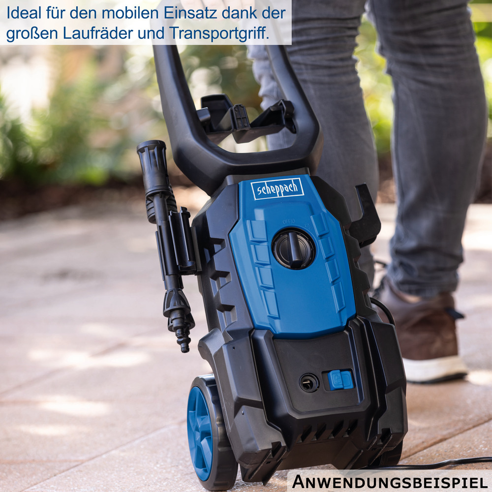 Scheppach Elektro-Hochdruckreiniger HPC1600-Kit image number 17