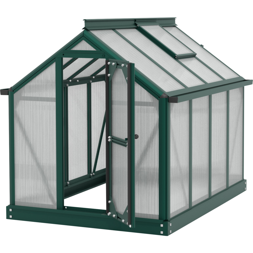 Vitavia Minigew&auml;chshaus ''Merlin'' Alu Smaragd HKP