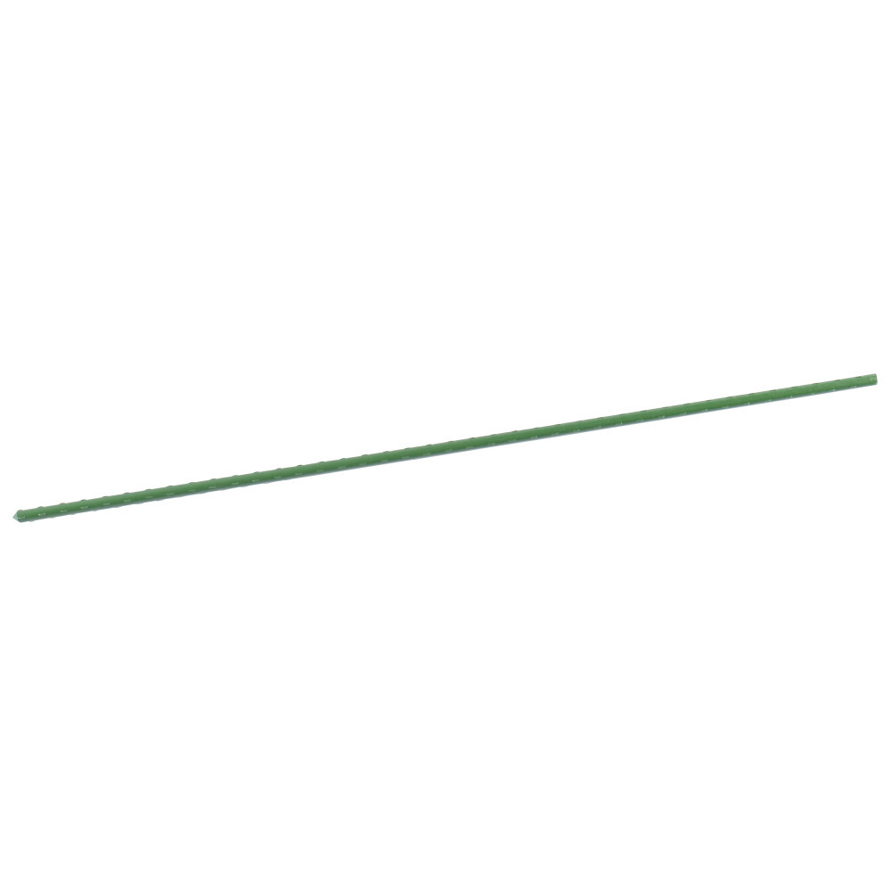 Pflanzstab &Oslash; 8 x 600 mm aus Stahldraht mit dunkelgr&uuml;ner Ummantelung