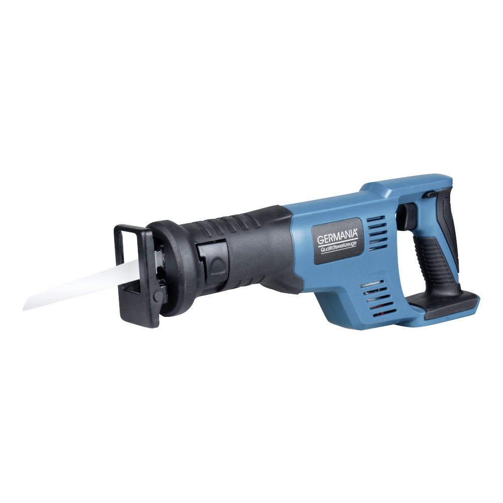 GERMANIA&reg; Akku-S&auml;bels&auml;ge 20 V mit Holz- und Metalls&auml;geblatt