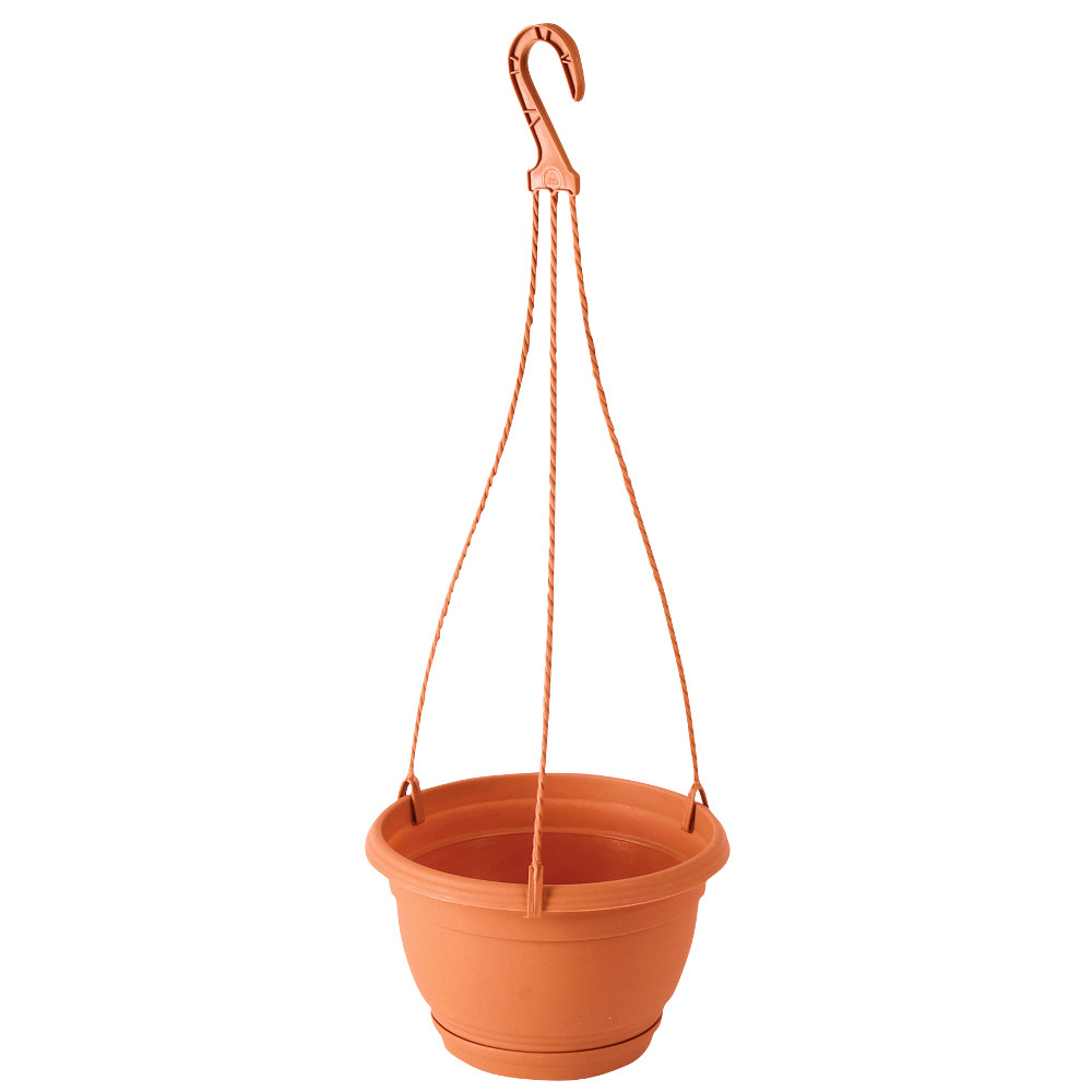 Prosperplast H&auml;ngeampel Agro &Oslash; 24 cm in Terracotta