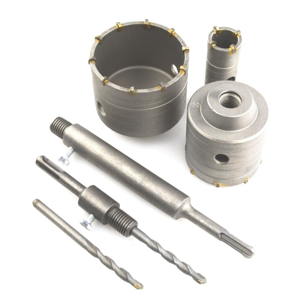 Bohrkronen Set 8-teilig Zentrierbohrer image number 2