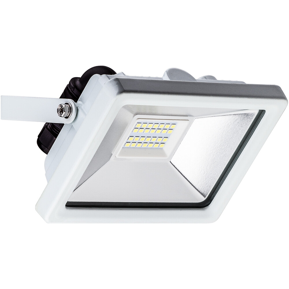 UNITEC&reg; LED Strahler 1700 Lumen Aluminium Wei&szlig;