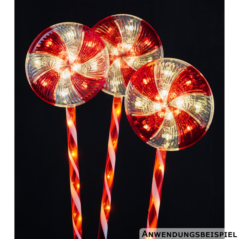 LED-Lollipops 3er Set image number 2