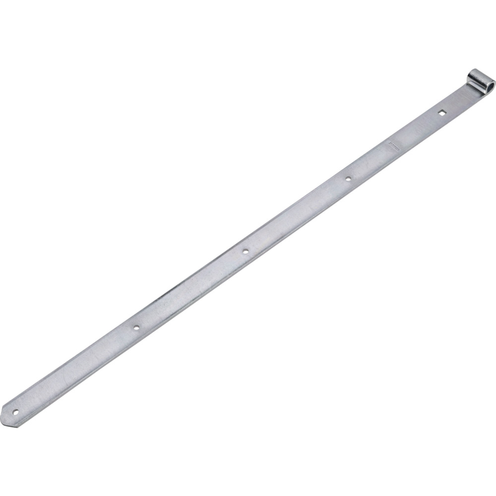 Ladenband 1000 mm aus Stahl f&uuml;r Kloben 16 mm blau verzinkt