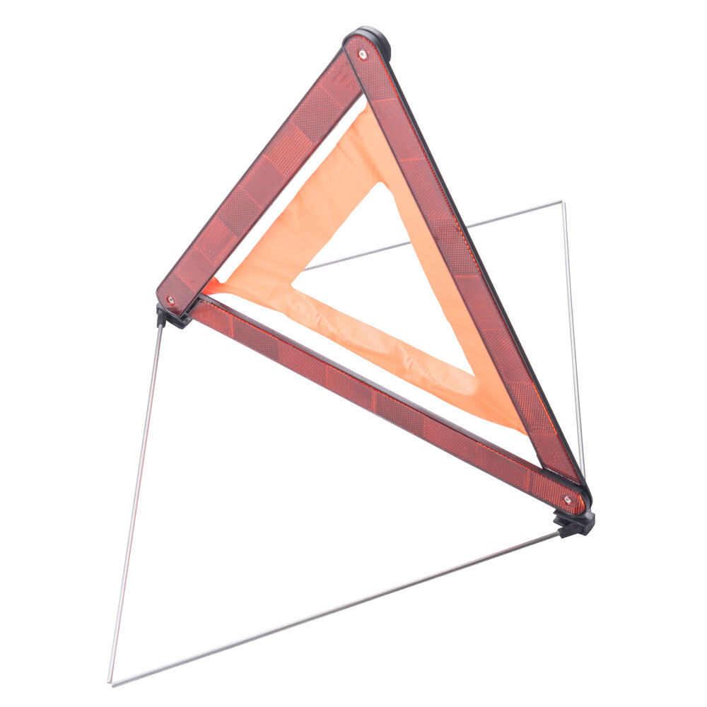 GERMANIA&reg; Euro-Warndreieck Mini mit Metallgestell image number 1