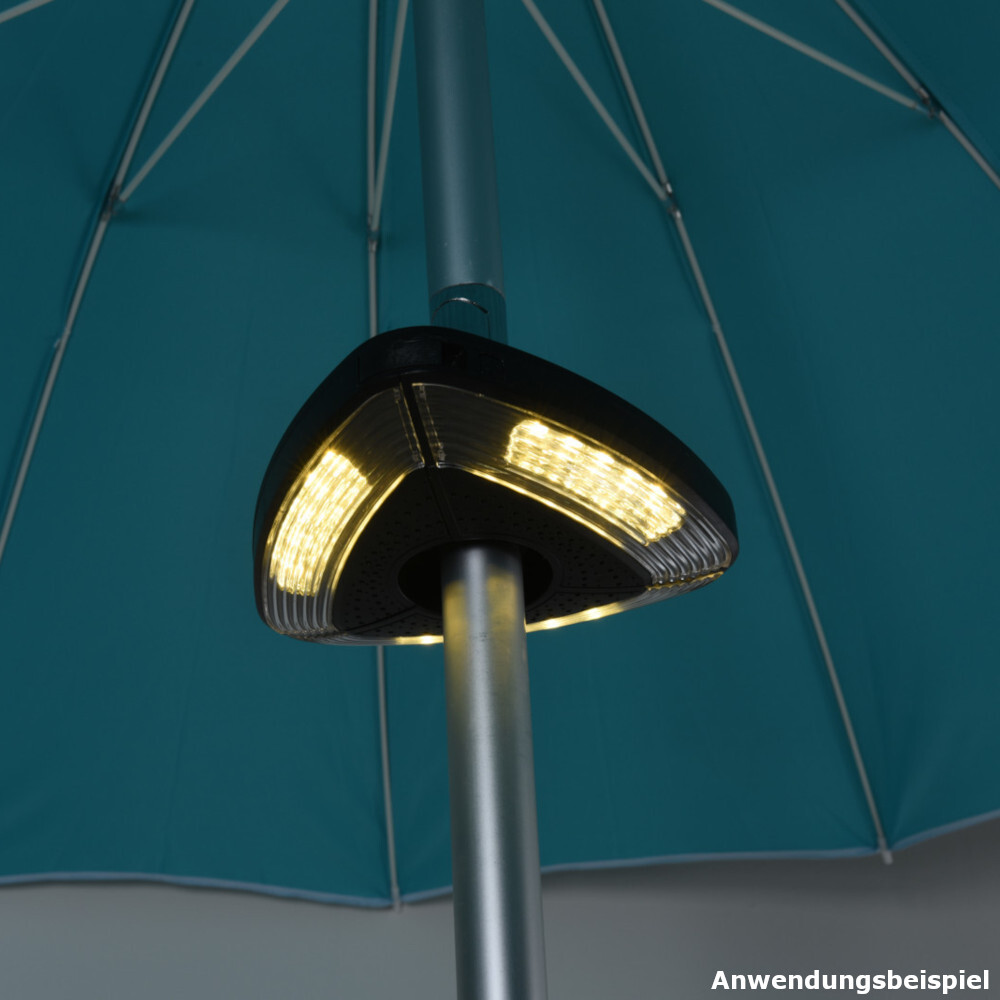 LED-Sonnenschirmbeleuchtung 19 cm mit 15 LEDs image number 3