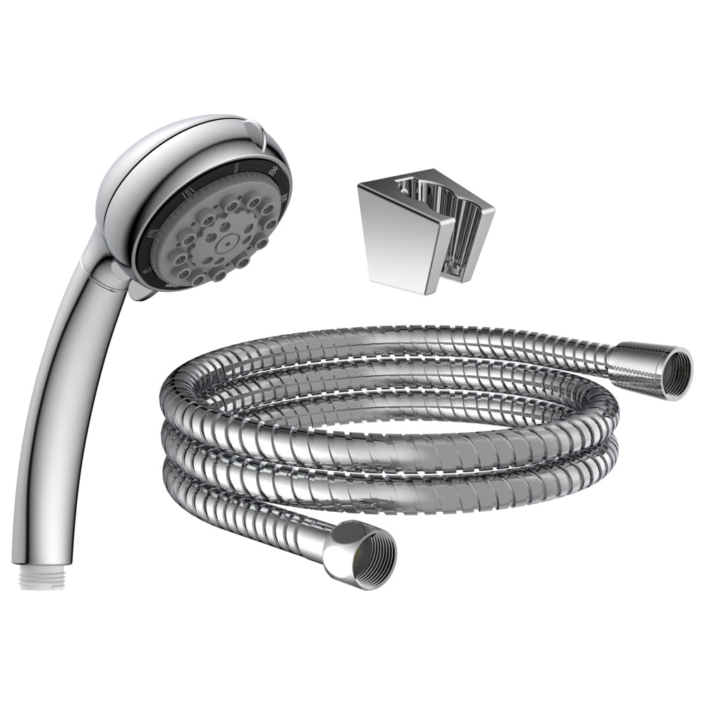 eisl Handbrause-Set Vital mit Brauseschlauch 150 cm und Wandhalterung image number 1