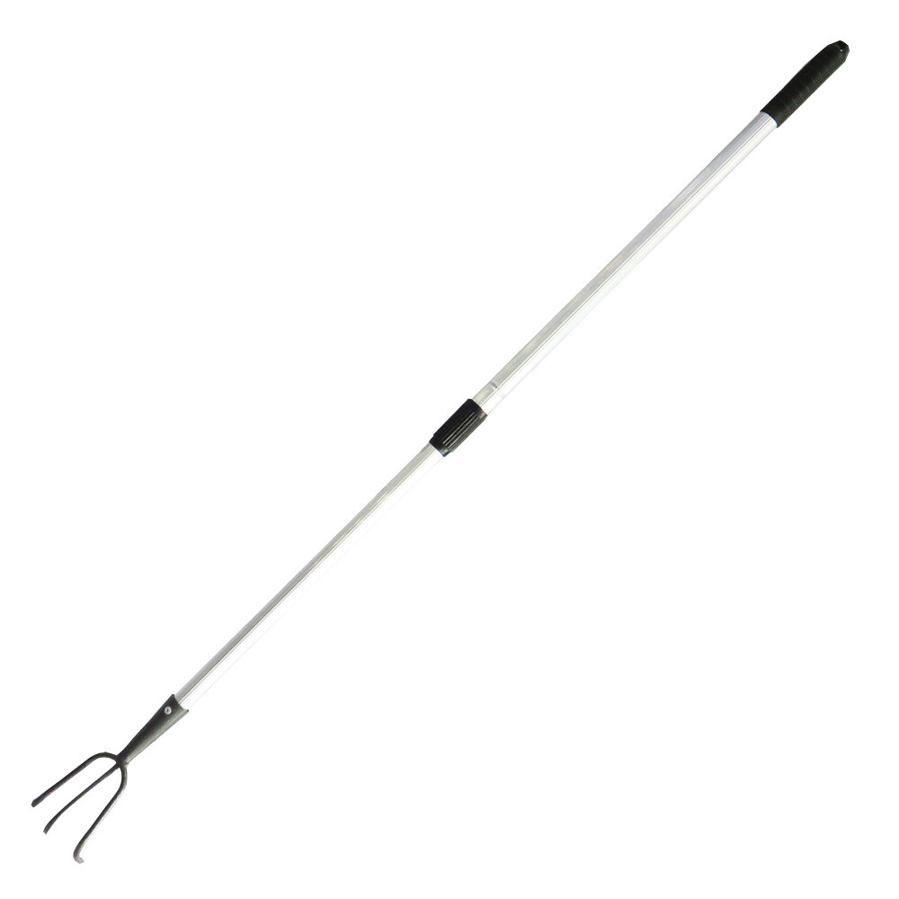 Gartenger&auml;te mit Alu-Teleskopstiel in verschiedenen Ausf&uuml;hrungen