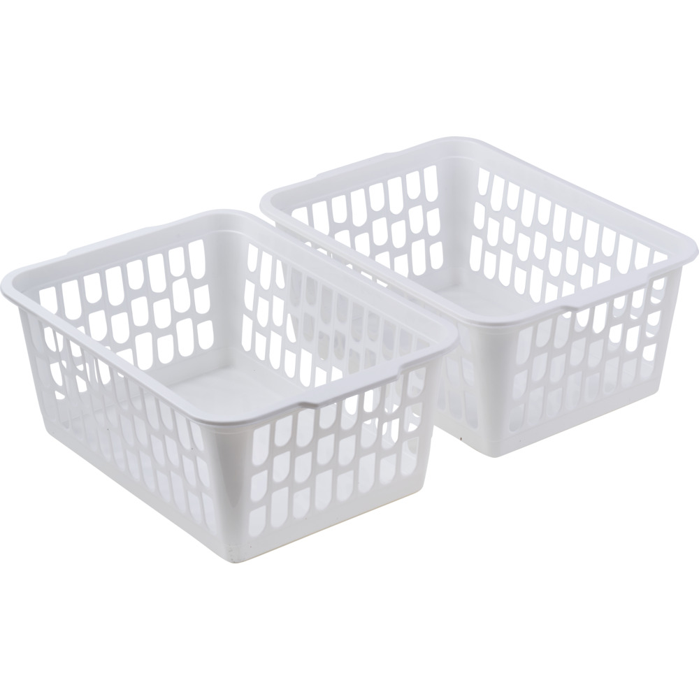 K&ouml;rbchen 2er-Set gro&szlig; 36,5 x 25,5 x 15,5 cm, sortiert image number 7