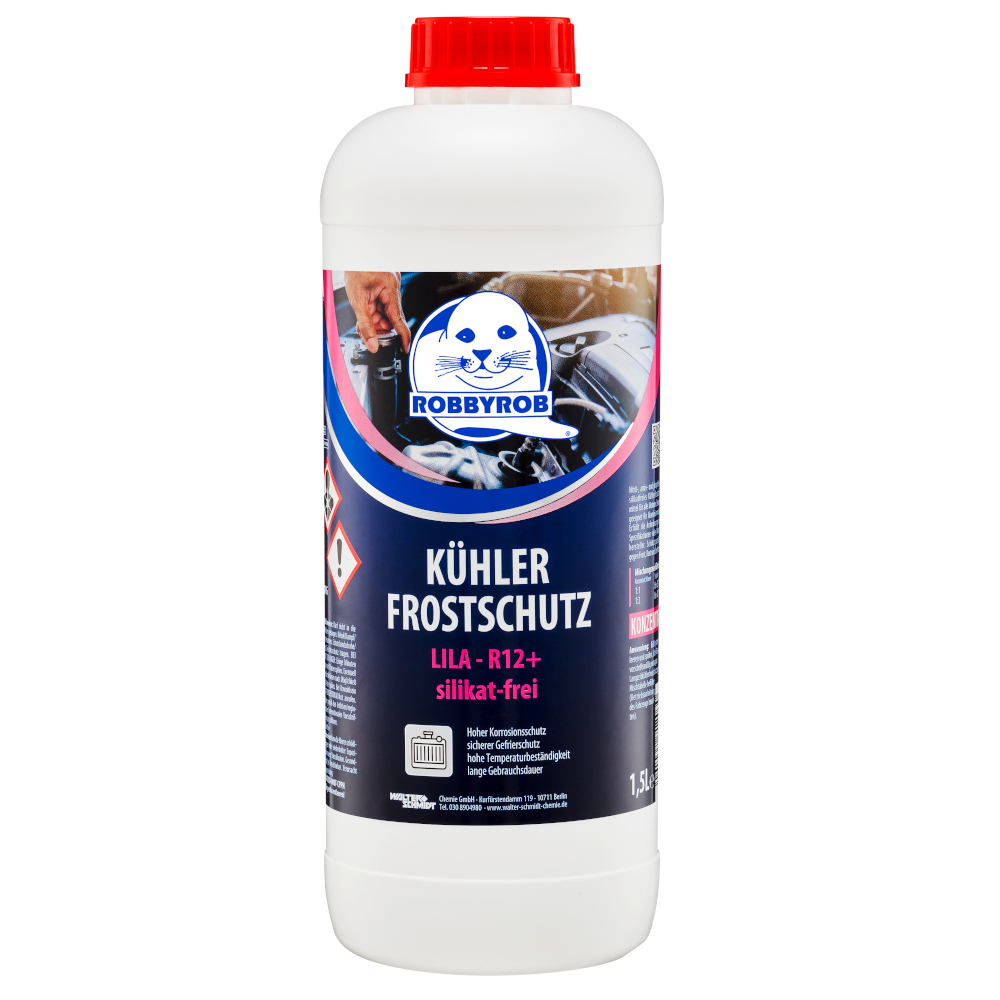 PKW K&uuml;hlerfrostschutz-Konzentrat Lila 1,5 Liter