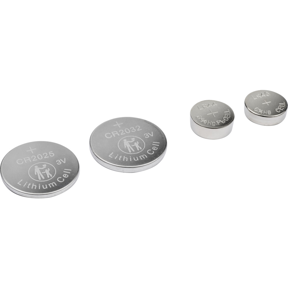 Sonderpreis Baumarkt Knopfzellen-Set 20 St&uuml;ck