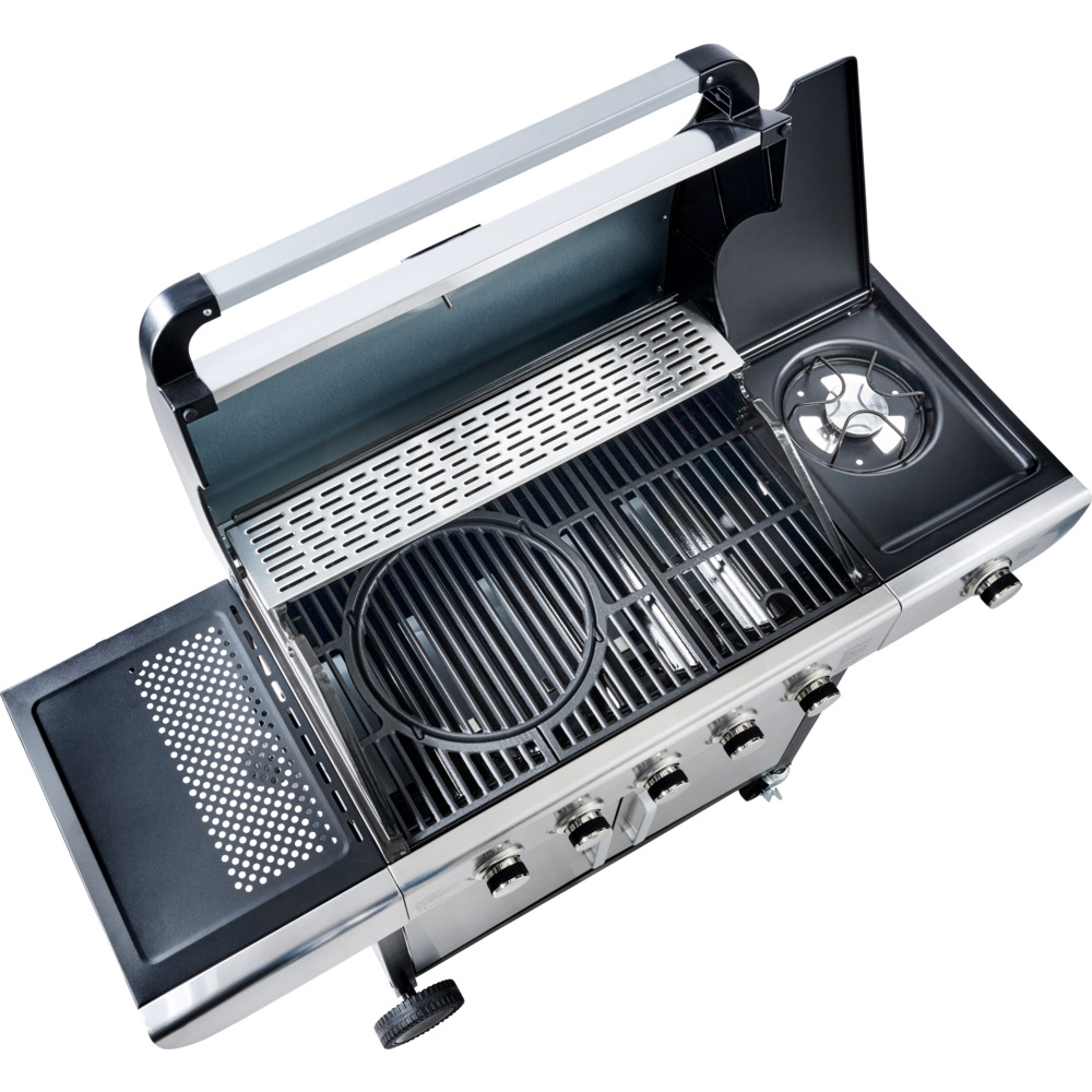 JUSTUS Gasgrill Ares Pro mit 5+1 Brennern image number 5