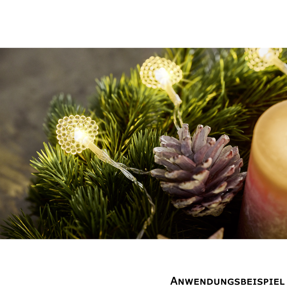 LED-Lichterkette 120 cm mit 10 LEDs 4-fach sortiert image number 10