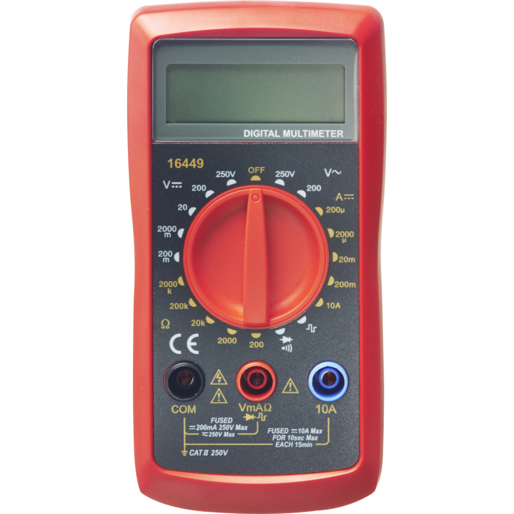 Multimeter Digital bis 250 V image number 1